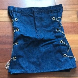 3*1 jeans short skirt size S NEW!